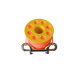DiveCatalog.com Finger Reel with Bolt Snap