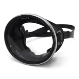 DiveCatalog.com Retro Oval Dive Mask Without Nose Pocket Compensator