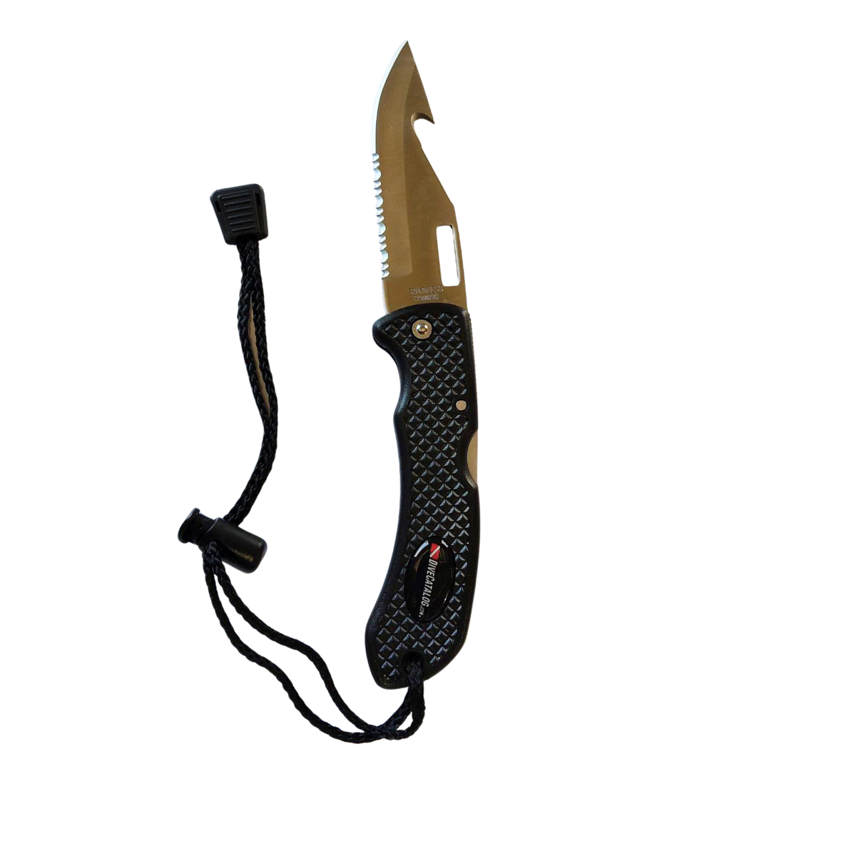 DiveCatalog.com Folding Dive Knife