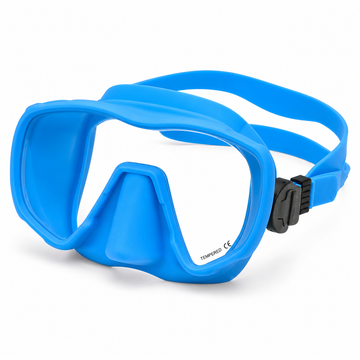 DiveCatalog.com Silicone Frameless Dive Mask