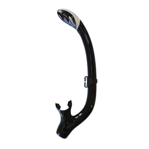 DiveCatalog.com Basic Black Silicone Snorkel