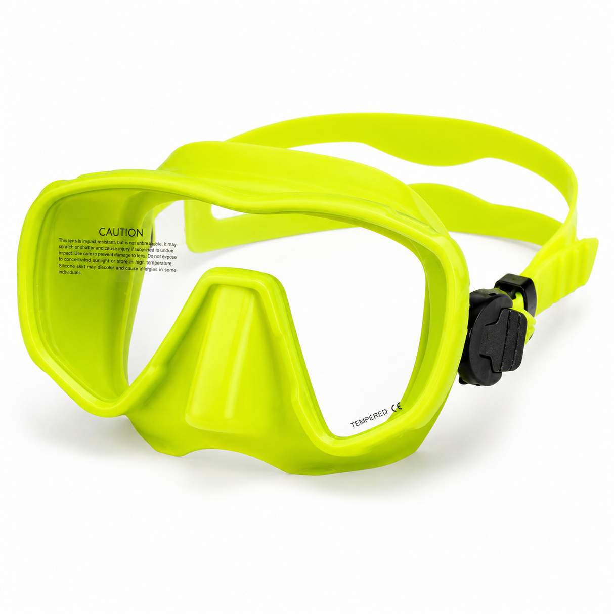 DiveCatalog.com Silicone Frameless Dive Mask