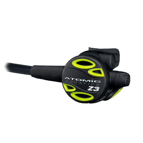 Atomic Aquatics Z3 Octopus, 36" Hose, Yellow (No Swivel)