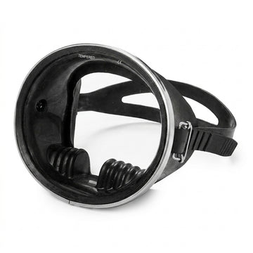 DiveCatalog.com Classic Oval Dive Mask Silicone