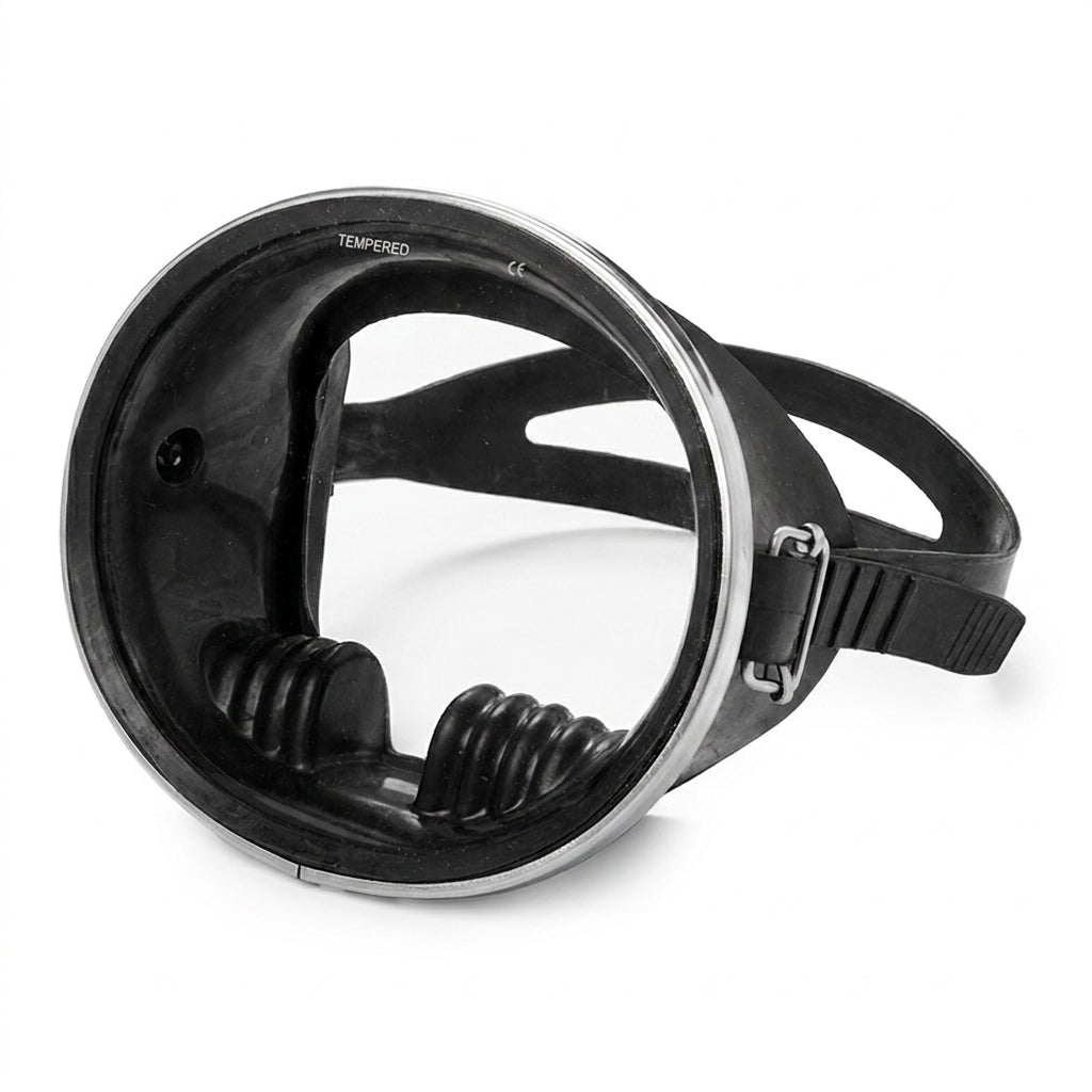 DiveCatalog.com Classic Oval Dive Mask Silicone