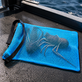 BigBlue Morifish Game Collection Lobster Bag – 14 x 24 in Heavy-Duty Nylon Mesh Waist Catch Bag