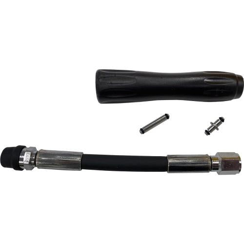 Scubapro HP Hose 15cm/6" - Kevlar