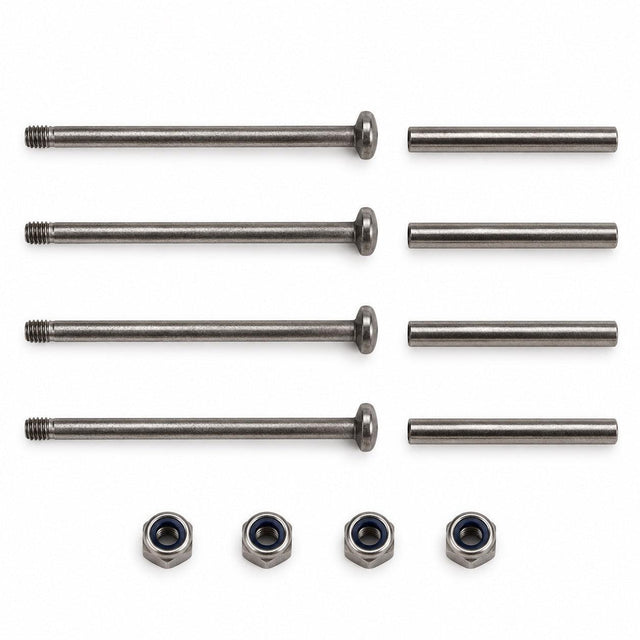 Aqualung RK3 Strap Bolt Kit: 4 bolts, 4 sleeves and 4 lock nuts