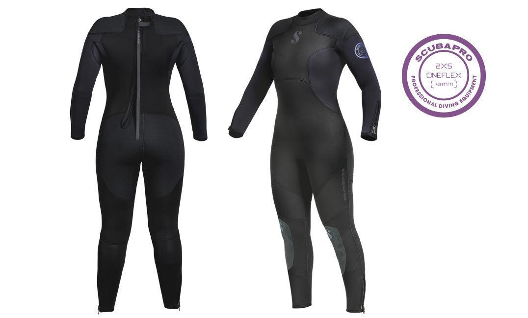 Scubapro Oneflex Steamer 7 mm B-Zip Women's Wetsuits