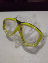 Used ScubaPro Flux Twin Dive Mask