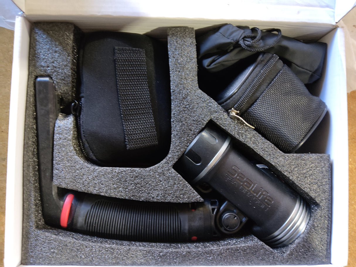 Used Sealife Micro 3.0 Explorer Set