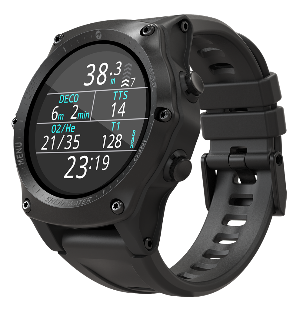 Shearwater Teric Dive Computer - Black