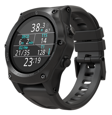 Shearwater Teric Dive Computer - Black