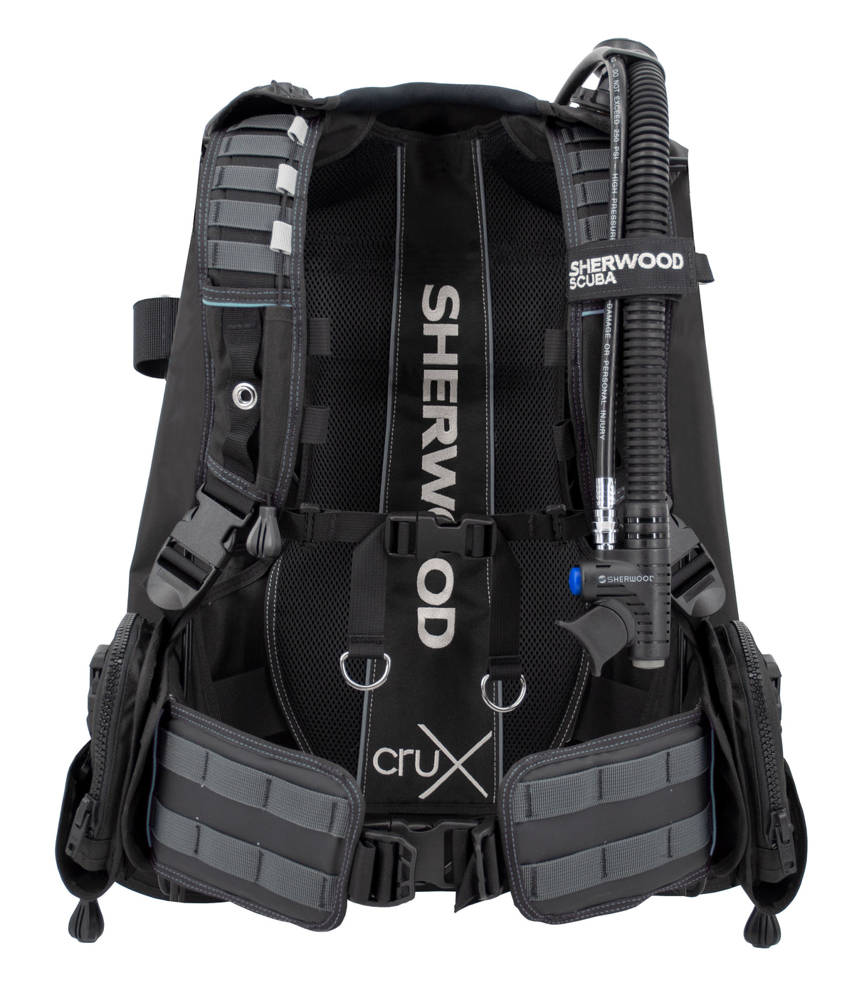 Sherwood Diving Crux BCD Buoyancy Compensator Style #50