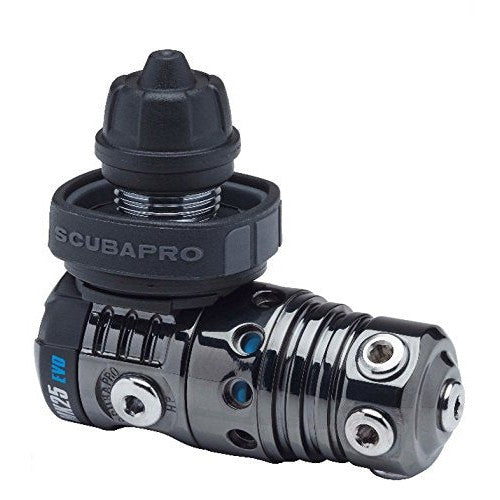 Scubapro MK25 Evo BT / A700 Carbon Black Tech Dive Regulator System DIN