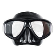 Dive Rite ES125 Double Lens Mask Low-Volume Black