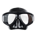 Dive Rite ES125 Double Lens Mask Low-Volume Black