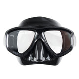 Dive Rite ES125 Double Lens Mask Low-Volume Black