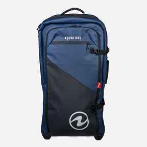 Aqualung Explorer 120L Dive Bag Wheeled Telescopic Handle Navy Blue