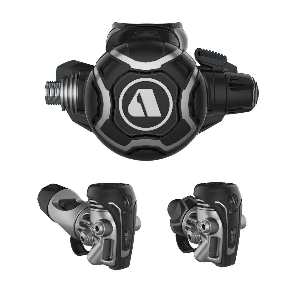 Apeks EVX200 Dive Regulator - first and second stage