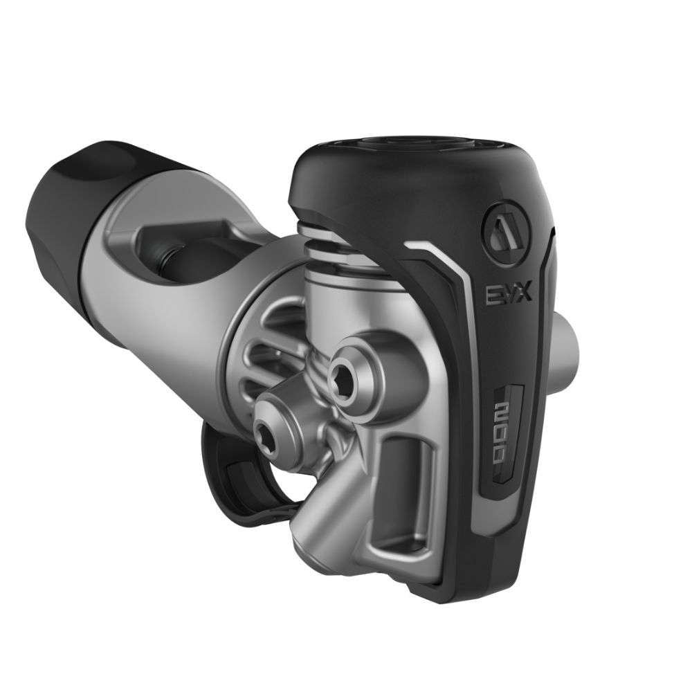 Apeks EVX200 Dive Regulator - second stage detail