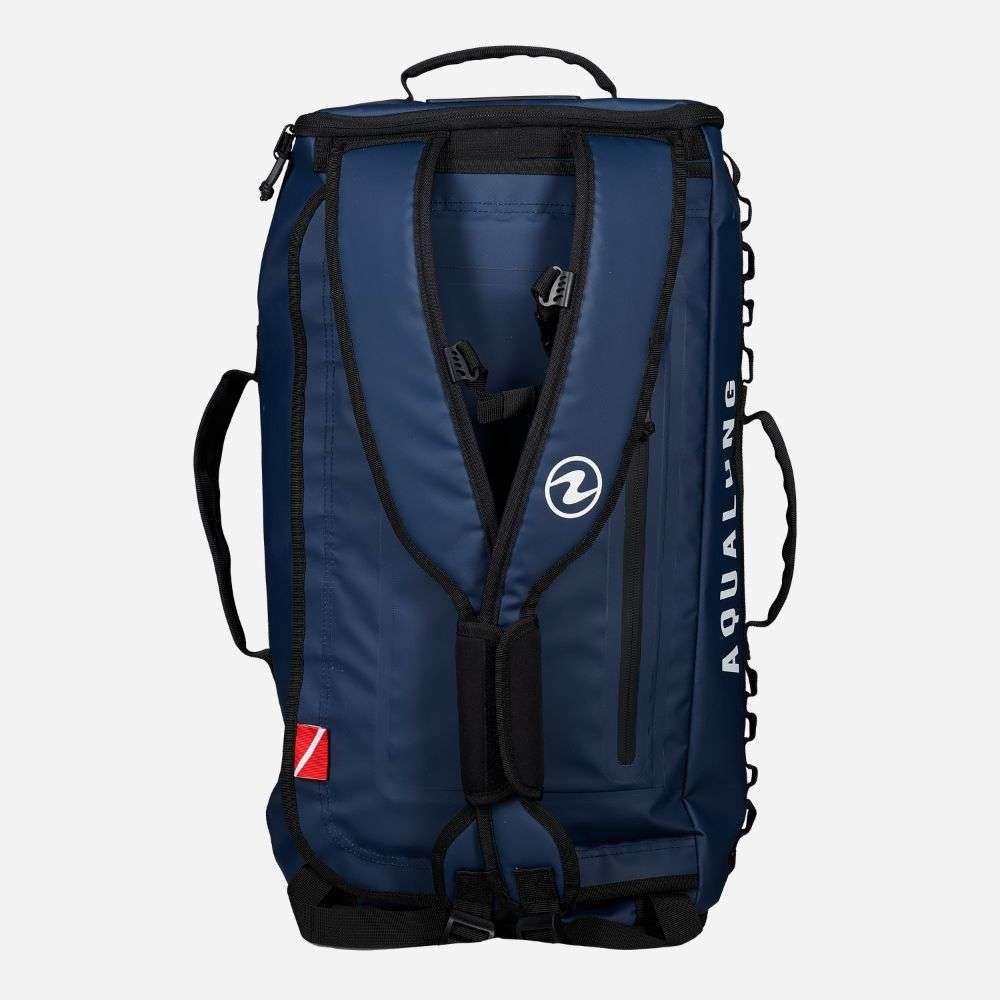 Aqualung Explorer 45L Dive Bag Water-Repellent Navy Blue / Black
