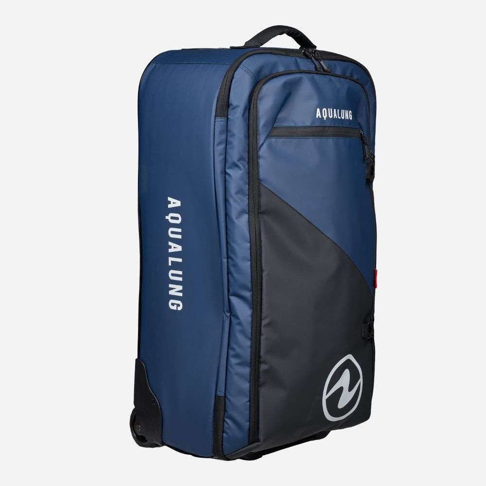 Aqualung Explorer 90L Wheeled Dive Bag Navy Blue/Black