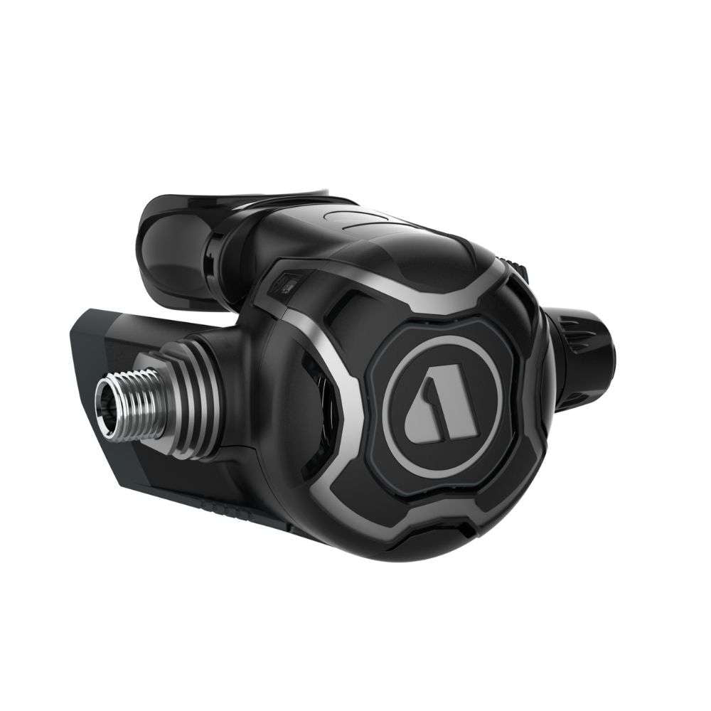 Apeks EVX200 Dive Regulator - exhaust and mouthpiece