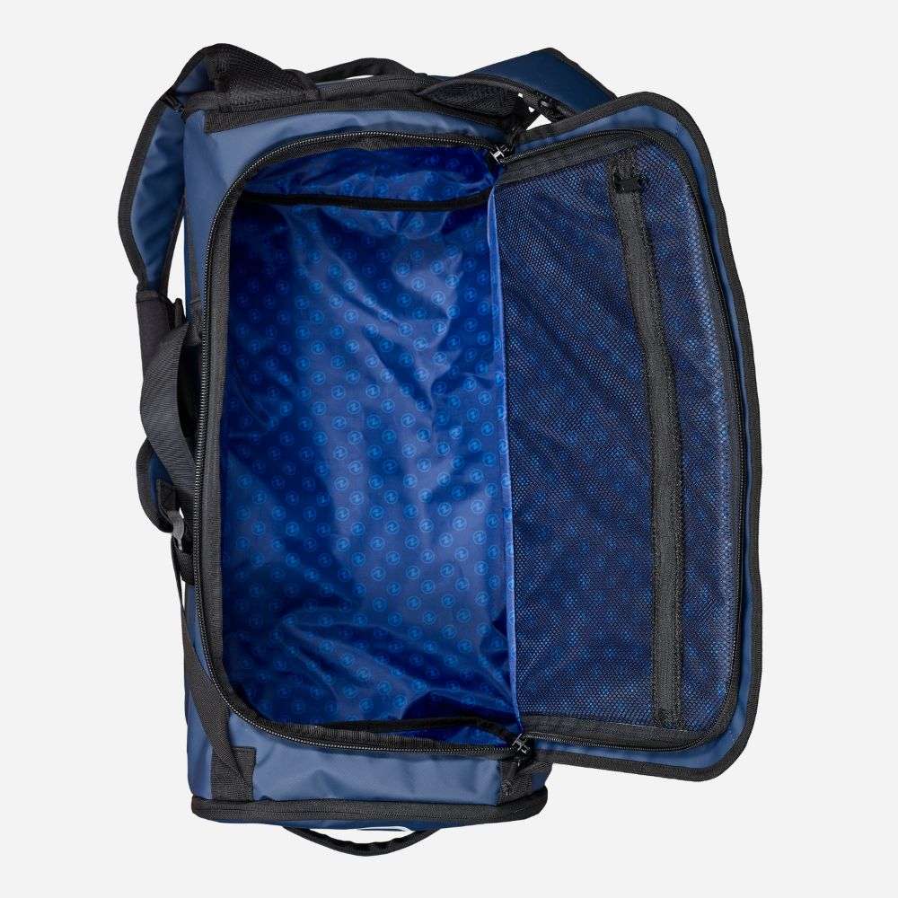 Aqualung Explorer 45L Dive Bag Water-Repellent Navy Blue / Black