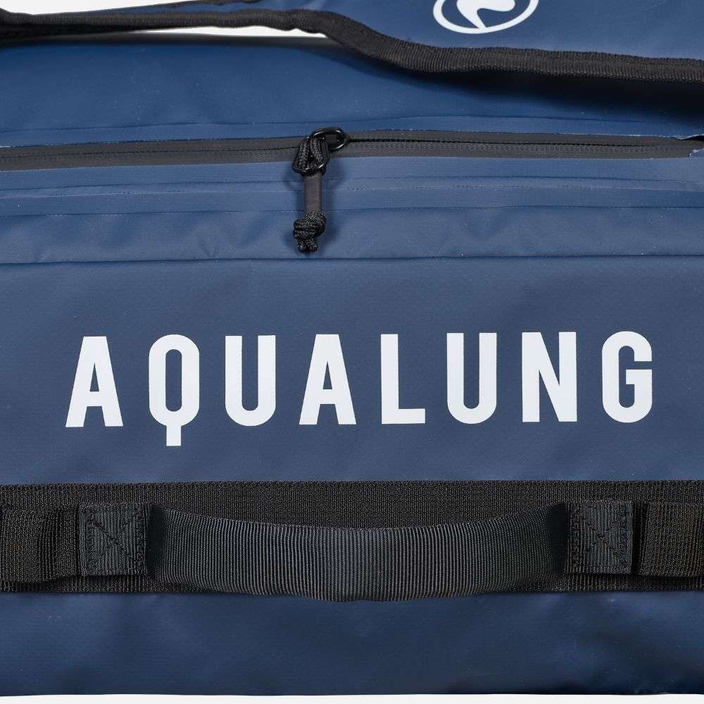 Aqualung Explorer 45L Dive Bag Water-Repellent Navy Blue / Black