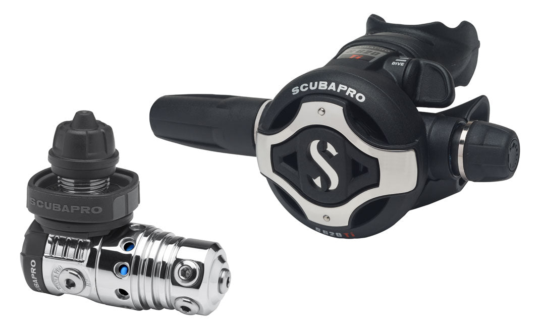 Scubapro MK25 EVO DIN 300/S620 TI Dive Regulator System + FREE Scubapro R105 Octopus