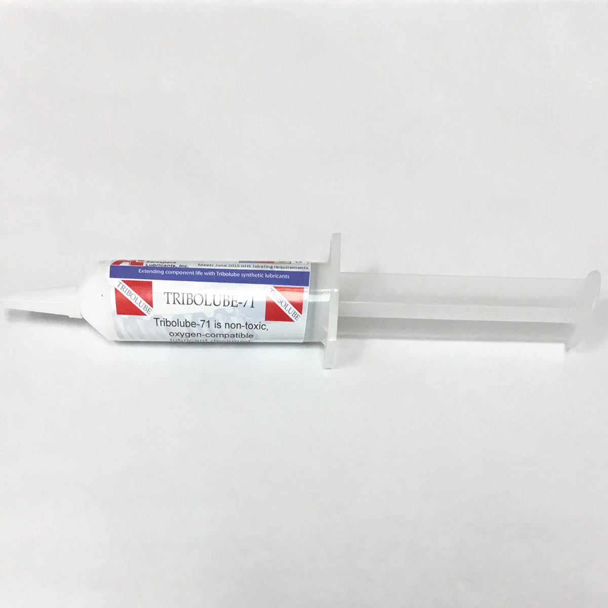 Hollis Tribolube 71, O2 Compatible Lube - 2 OZ / 57 G Syringe-