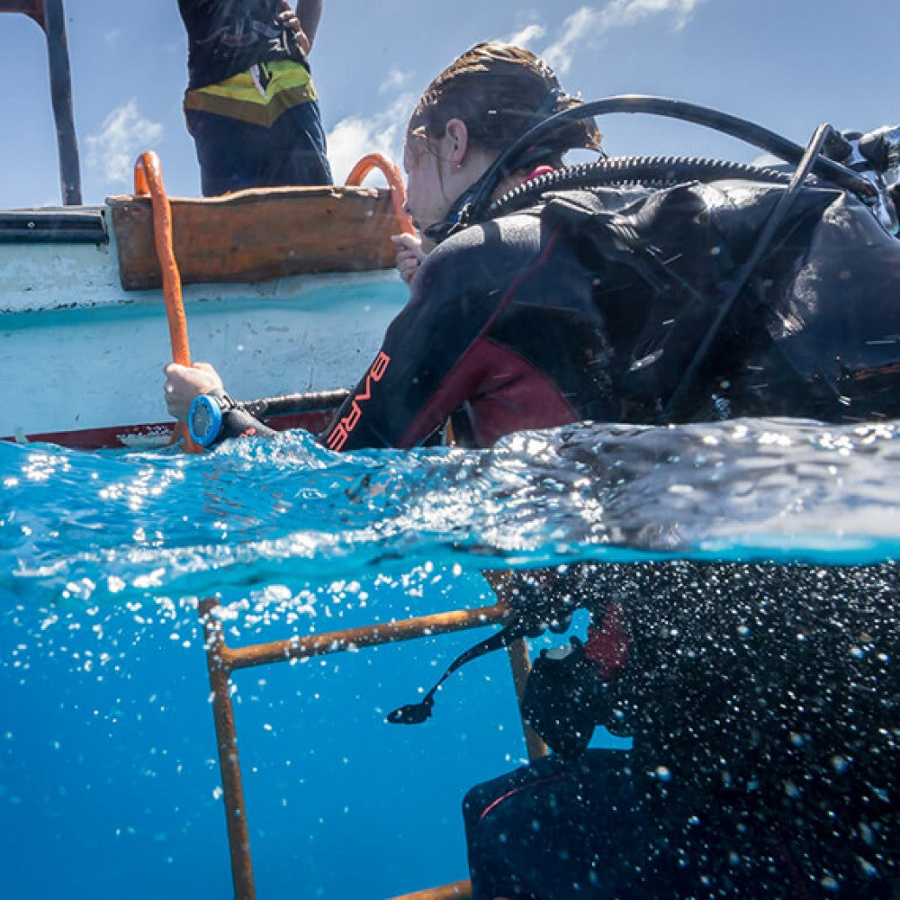 Suunto Zoop Novo Dive Computer Package Blue