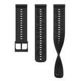 Suunto Run All Black silicone strap accessory