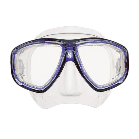 Used ScubaPro Flux Twin Dive Mask