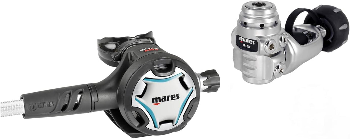 Mares Regulator Dual Adj 62X White Aqua INT