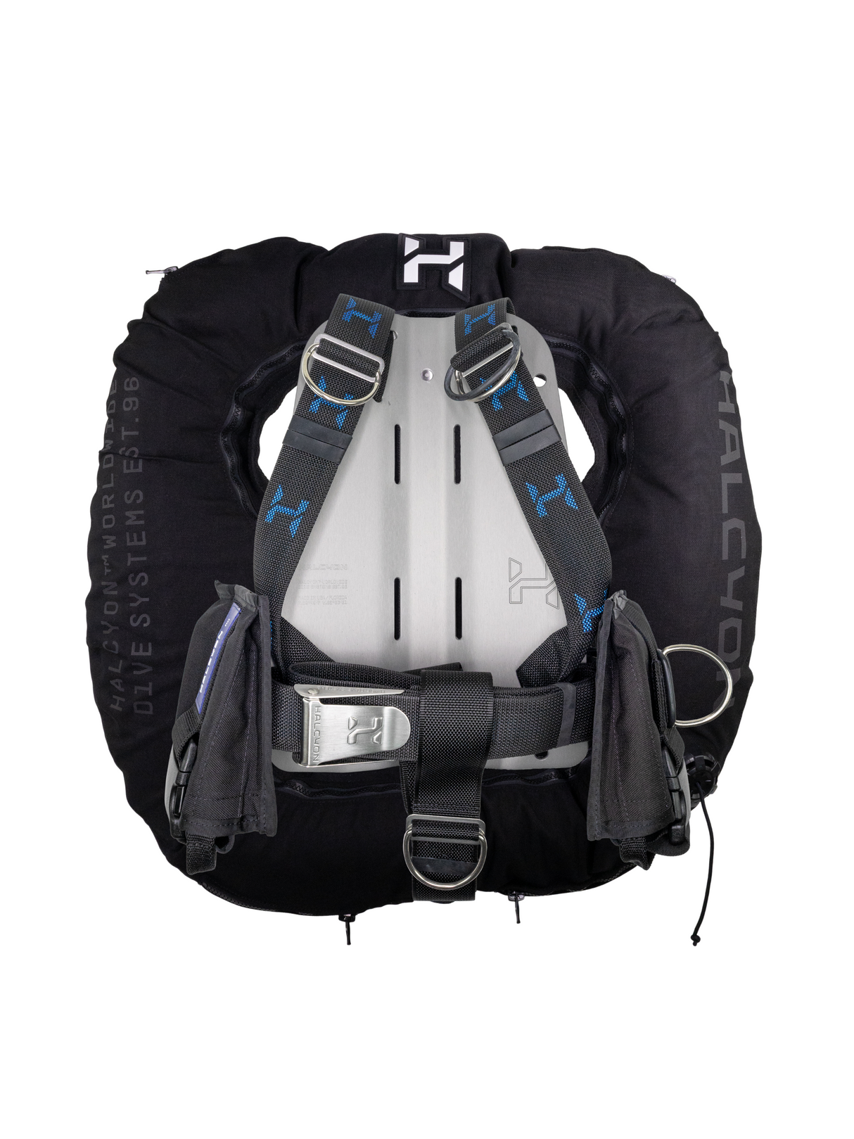 Halcyon Standard Doubles BC System Evolve Dual-Bladder 40 lb