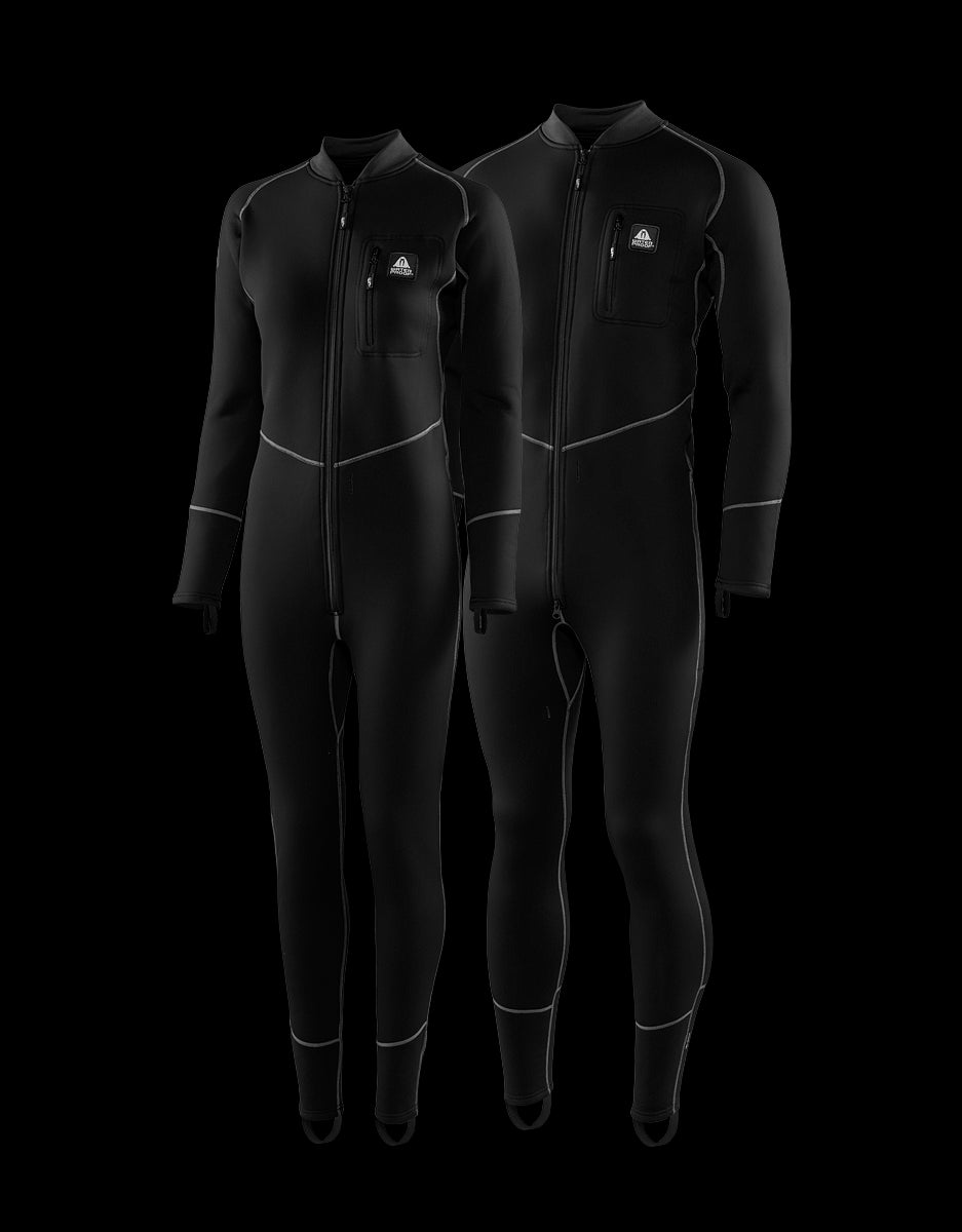 Waterproof Men Body 2X One Piece Wetsuit