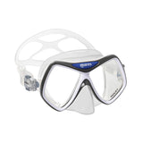 Mares Mask Ridley Blue White