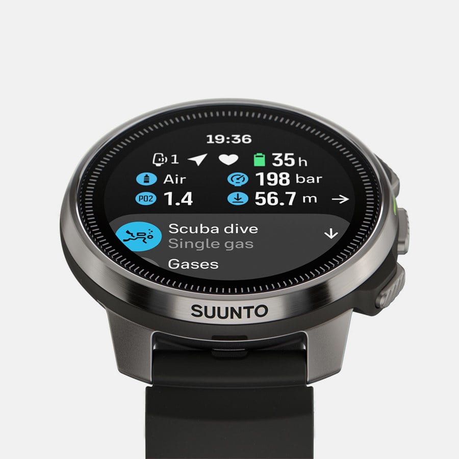 Suunto Ocean Dive Computer and Sport Watch