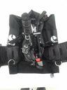 Used Scubapro Men's Hydros Pro 5th Gen. Air2 BCD with Color Kit Installed