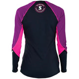 ScubaPro Channel Flow Long Sleeve Rash Guard - Womens