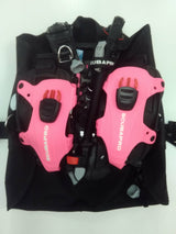 Used ScubaPro Hydros Pro BCD with BPI - Womens with Color Kit Installed