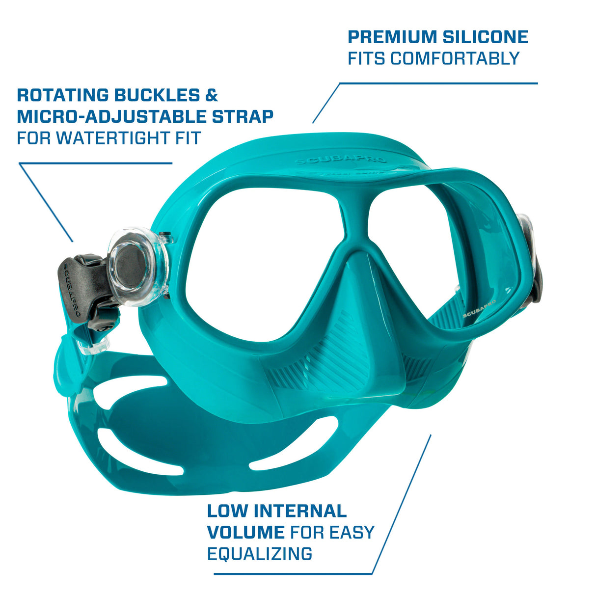 ScubaPro Steel Comp Dive Mask