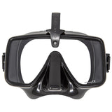 Used Scubapro Frameless HUD Hands-Free Computer Scuba Diving Mask