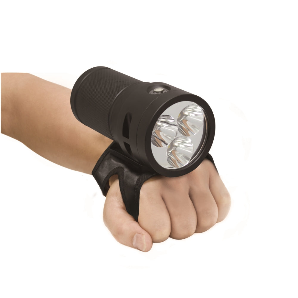 BigBlue 3800 Lumen Narrow Beam Technical Light w/ Extended Battery - Black