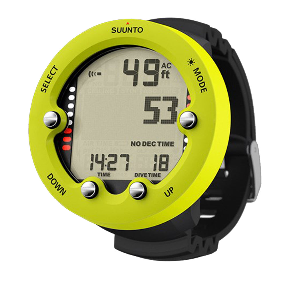 Suunto Zoop Novo Dive Computer Package Lime