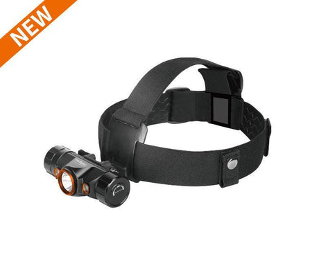 OrcaTorch Mazu TD01 1200 Lumen Dive Headlamp with 2 Batteries