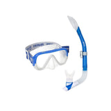 Mares Keewee Splash Snorkel Set