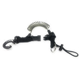 DiveCatalog Quick Release Coil Lanyard with Buckle Scuba Essentials